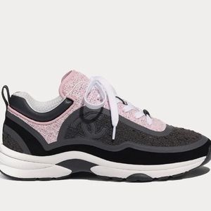 Chanel Tweed Sneakers. Limited Edition.